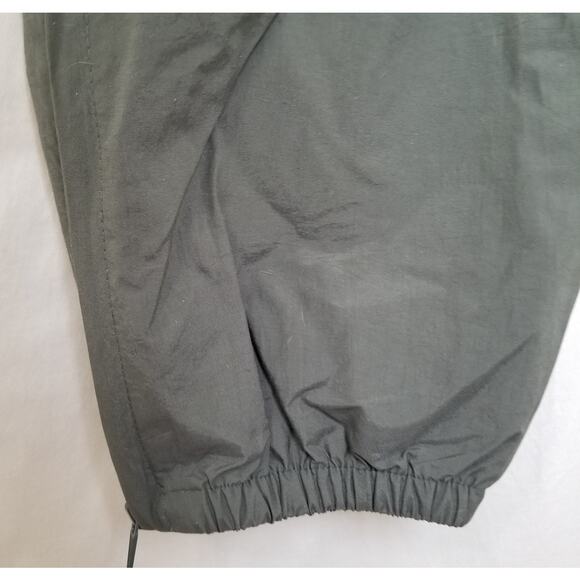Outersport Green Nylon Lined Hiking Joggers Ski Track Pants VINTAGE Mens XLarge - Picture 7 of 12